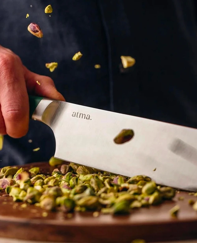 Ustensile de cuisine Atma, marque de kitchenware créée par Itada Studio